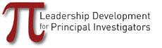 Leadership Development for Principal Investigators