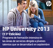 HP University 2013